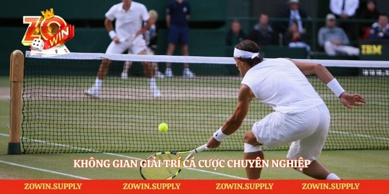 Không gian giải trí cá cược chuyên nghiệp